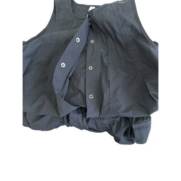 Athleta Canopy Parachute One Piece Cargo Jogger Jumpsuit Sleeveless Pocket 2 XS - Picture 9 of 11